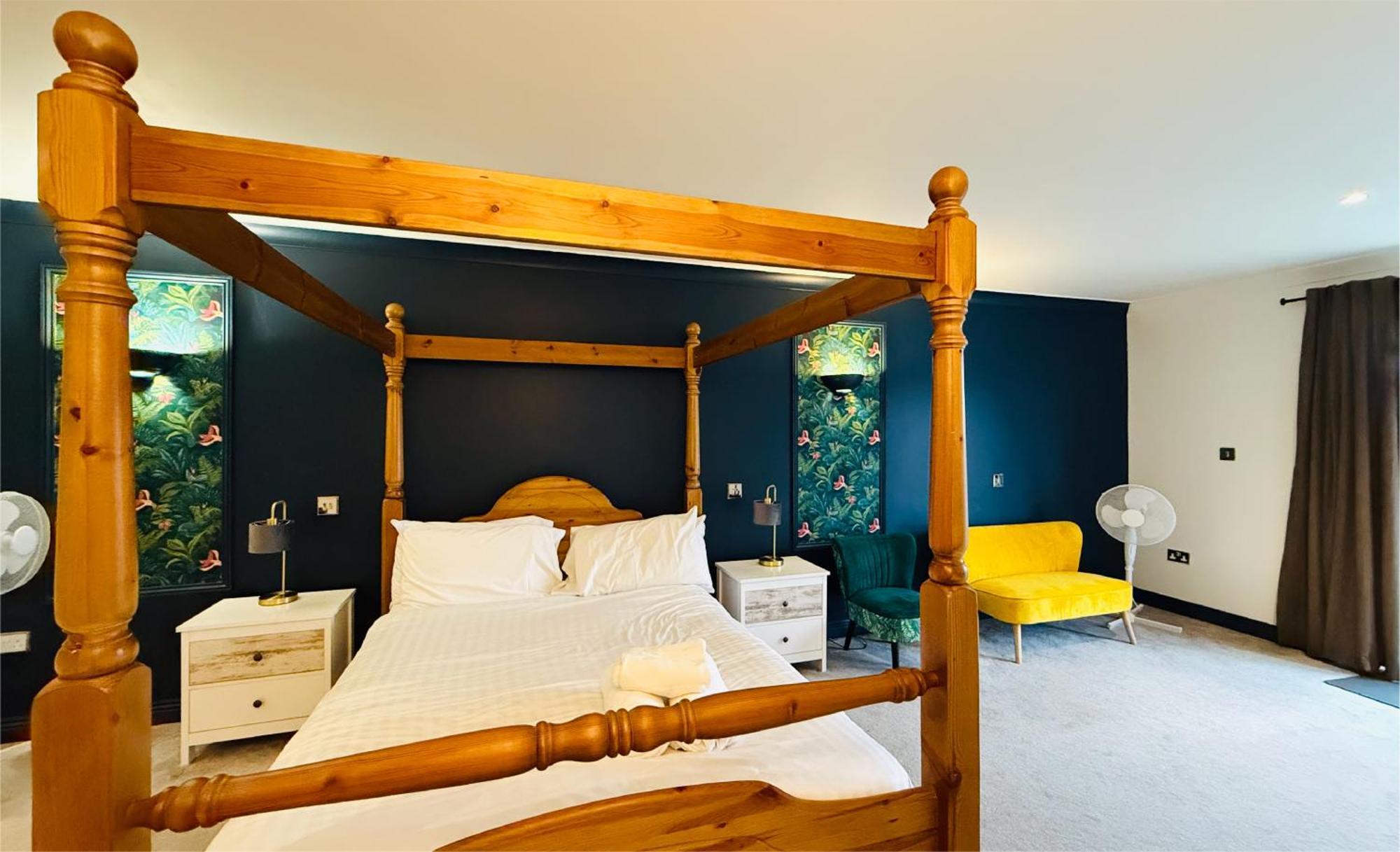 Hustyns Hotel Saint Wenn Экстерьер фото