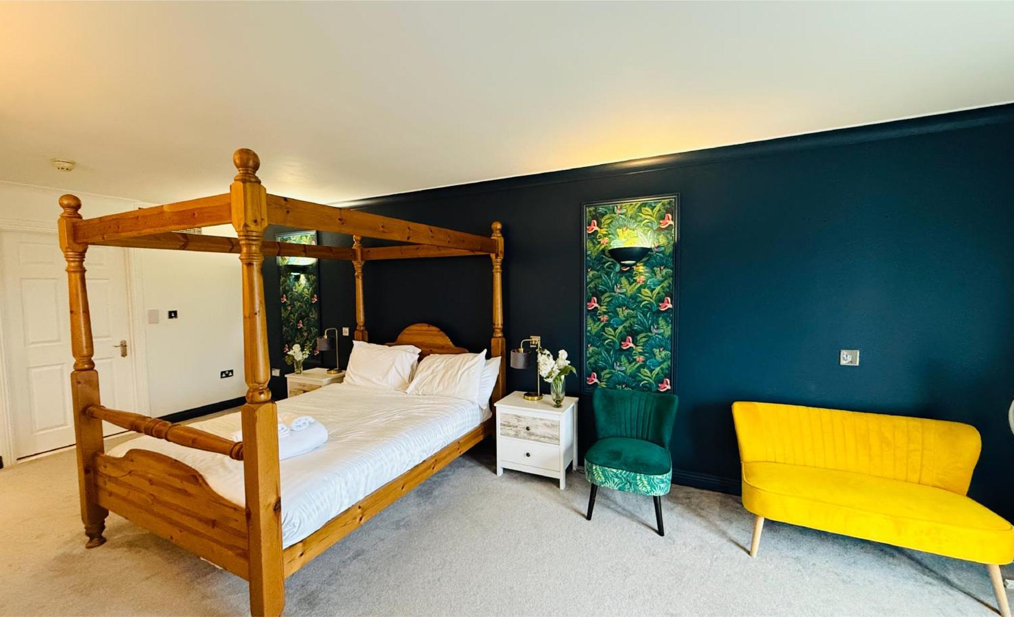 Hustyns Hotel Saint Wenn Экстерьер фото