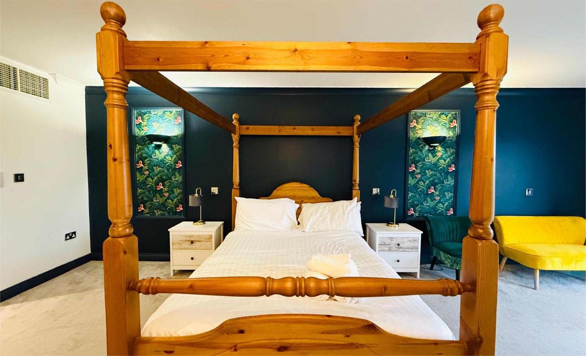 Hustyns Hotel Saint Wenn Экстерьер фото